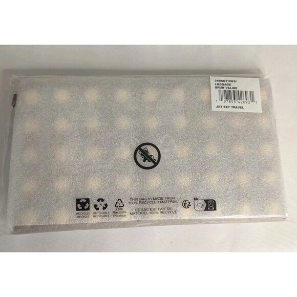 Michael Kors Jetset Studded Pouch - Luggage (Brown) - Picture 5 of 5